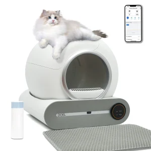 Automatic Cat Litter Box