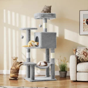 Tall Multi-Cat Tower