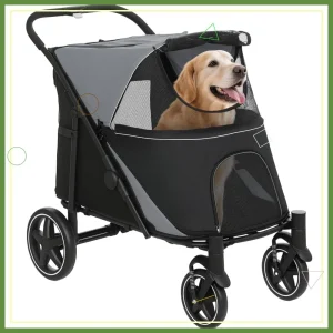 Foldable Pet Stroller