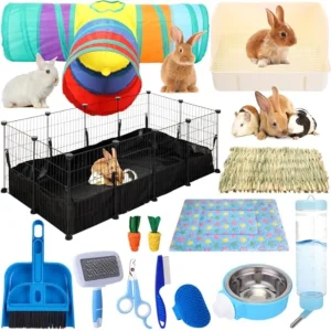 104 Pcs Rabbit Starter Kit