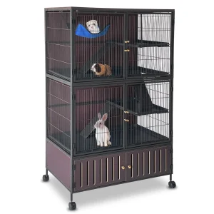 60"H Multi-Level Heavy Duty Ferret Cage