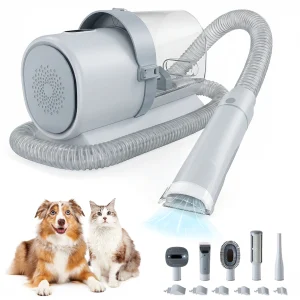 JHK 2.5L Professional Pet Grooming Vacuum Kit