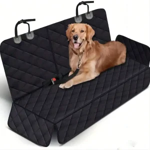 Dog Car Seat Cover Pet Travel Carrier Mattress Waterproof Dog Car Seat