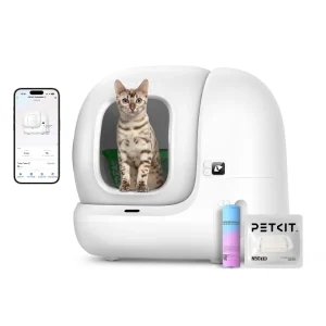 PuraMax 2 Automatic Self-Cleaning Cat Litter Box,