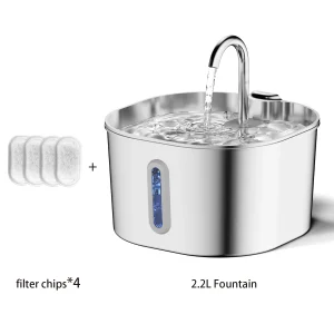 2.2L Automatic Cat Water Fountain