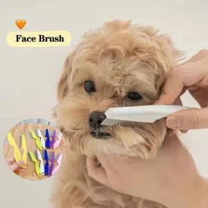 1/2pc Pet Hair Shedding Comb Stainless Steel Flea Comb