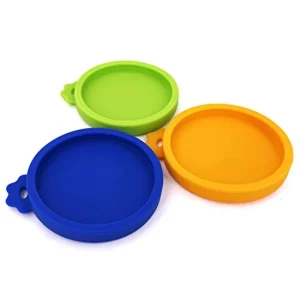 3 Pack Cat Food Can Lids