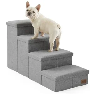Dog Stairs with Storage