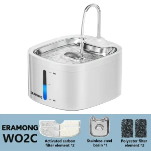 3.5L/118oz Cat Drinking Fountain